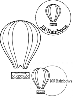 100 RAINBOWS trademark