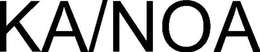 KA/NOA trademark