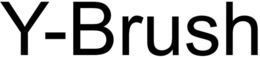Y-BRUSH trademark