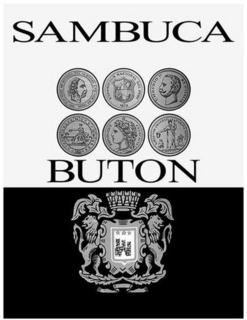 SAMBUCA BUTON trademark