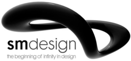 SMDESIGN THE BEGINNING OF INFINITY IN DESIGN trademark