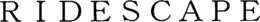 RIDESCAPE trademark