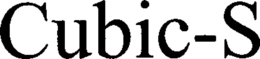 CUBIC-S trademark