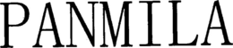 PANMILA trademark