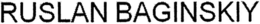 RUSLAN BAGINSKIY trademark