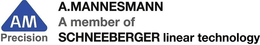 AM PRECISION A. MANNESMANN A MEMBER OF SCHNEEBERGER LINEAR TECHNOLOGY trademark