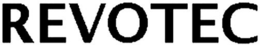 REVOTEC trademark