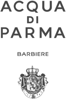 ACQUA DI PARMA BARBIERE trademark