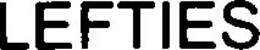 LEFTIES trademark