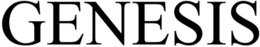 GENESIS trademark