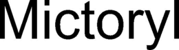 MICTORYL trademark