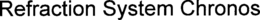REFRACTION SYSTEM CHRONOS trademark