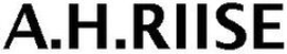 A.H.RIISE trademark