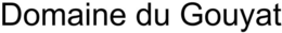 DOMAINE DU GOUYAT trademark