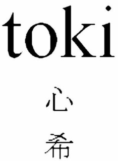 TOKI trademark