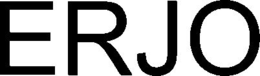 ERJO trademark