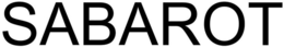 SABAROT trademark
