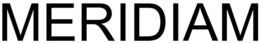 MERIDIAM trademark