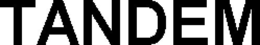 TANDEM trademark
