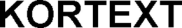KORTEXT trademark