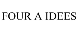FOUR A IDEES trademark