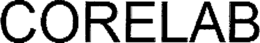 CORELAB trademark