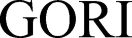 GORI trademark