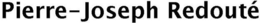 PIERRE-JOSEPH REDOUTÉ trademark