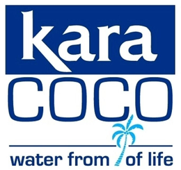 KARA COCO WATER FROM OF LIFE trademark