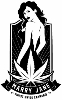 MARRY JANE FINEST SWISS CANNABIS trademark