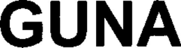 GUNA trademark
