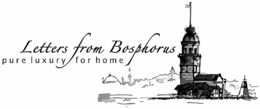 LETTERS FROM BOSPHORUS PURE LUXURY FOR HOME trademark