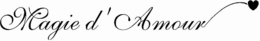 MAGIE D'AMOUR trademark