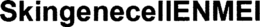 SKINGENECELLENMEI trademark