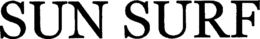 SUN SURF trademark