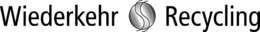 WIEDERKEHR RECYCLING trademark