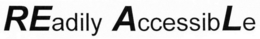 READILY ACCESSIBLE trademark