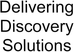 DELIVERING DISCOVERY SOLUTIONS trademark