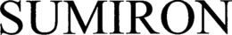 SUMIRON trademark