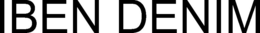 IBEN DENIM trademark