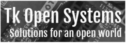 TK OPEN SYSTEMS SOLUTIONS FOR AN OPEN WORLD trademark