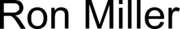 RON MILLER trademark