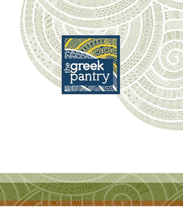 THE GREEK PANTRY trademark