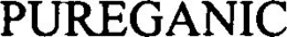 PUREGANIC trademark
