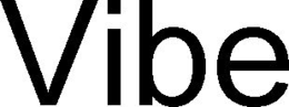 VIBE trademark