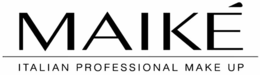 MAIKÉ ITALIAN PROFESSIONAL MAKE UP trademark