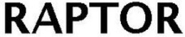 RAPTOR trademark