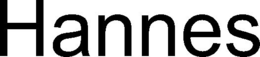 HANNES trademark