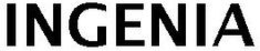 INGENIA trademark