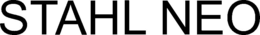 STAHL NEO trademark